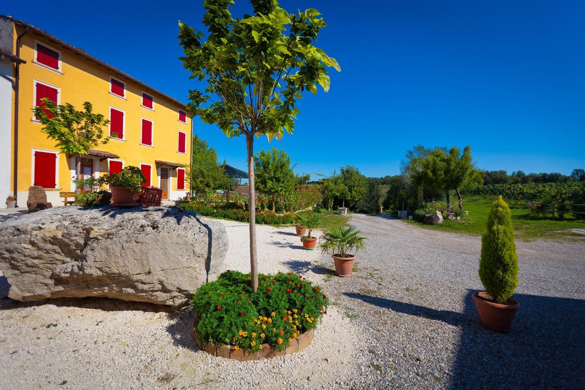 Agriturismo Con Cucina Tipica Nuova Scardua Cavriana Exterior photo