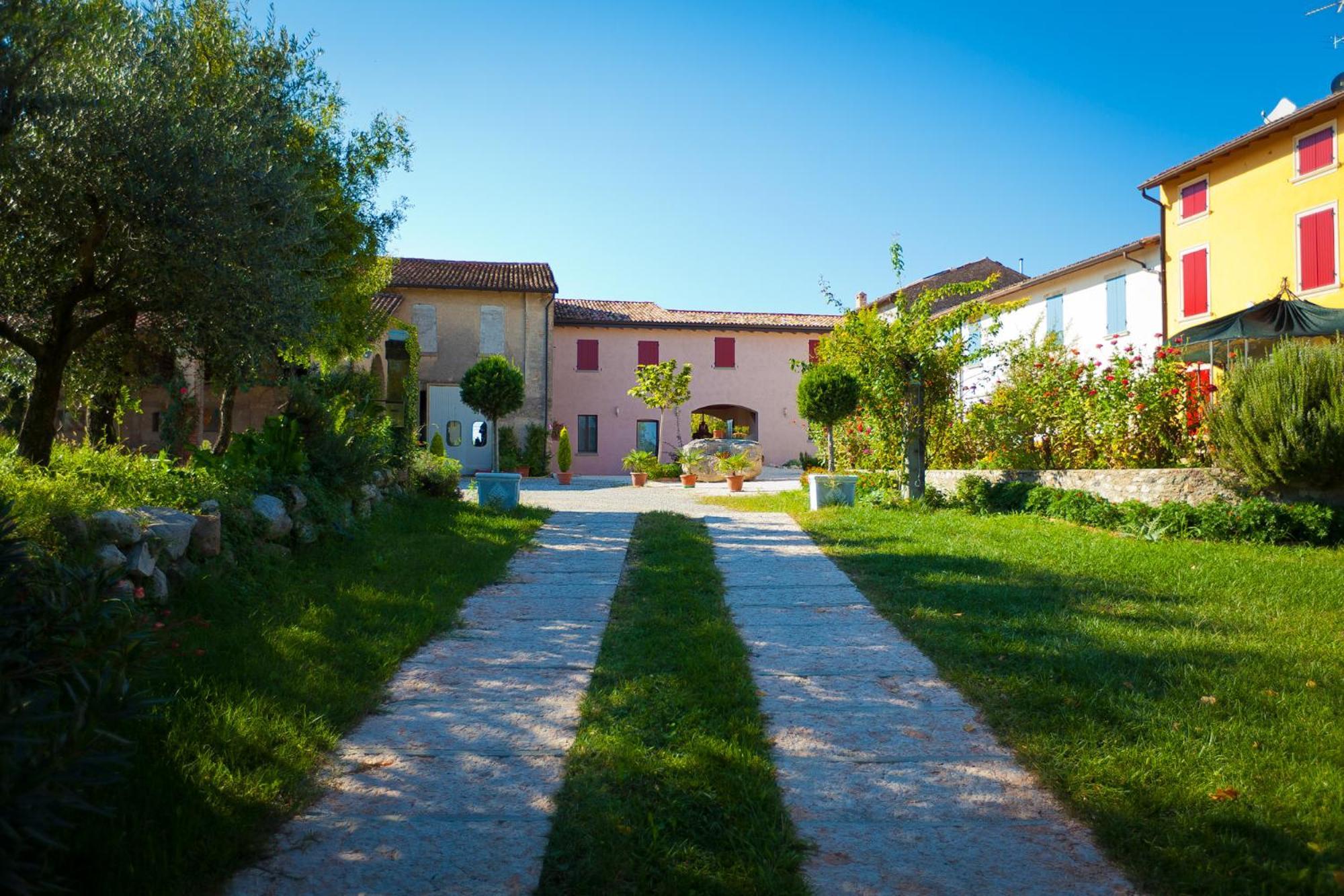 Agriturismo Con Cucina Tipica Nuova Scardua Cavriana Exterior photo